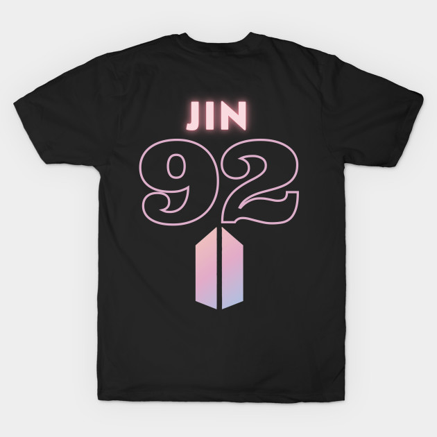 BTS Jin 92: Logo by TheMochiLife